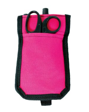 Pinkki hoitajatasku ytakaa täytetty