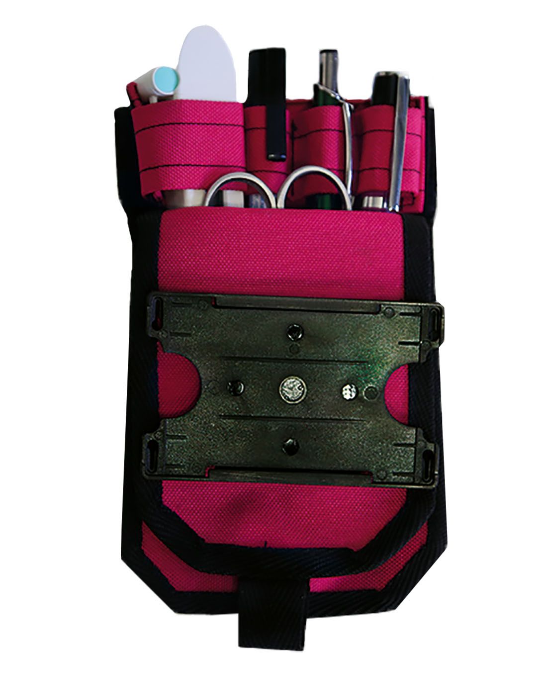 Gear-Grip-hoitajatasku välineillä