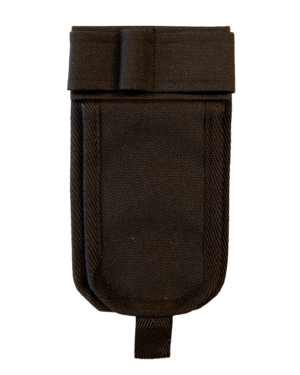 Musta hoitajatasku ilman ID-koteloa