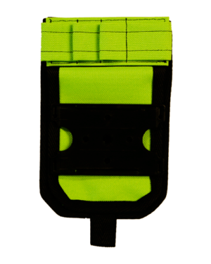 Lime hoitajatasku ID-kotelolla