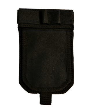 Musta hoitajatasku ilman ID-koteloa