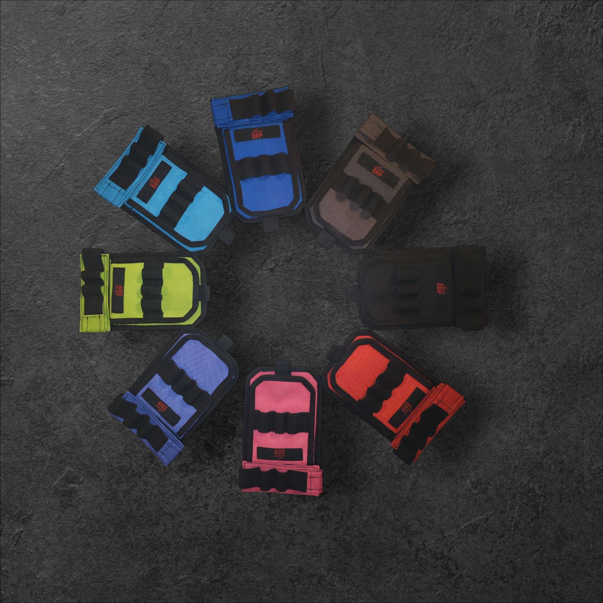 Grip-tasku 2.0 105mm värivaihtoehdot!