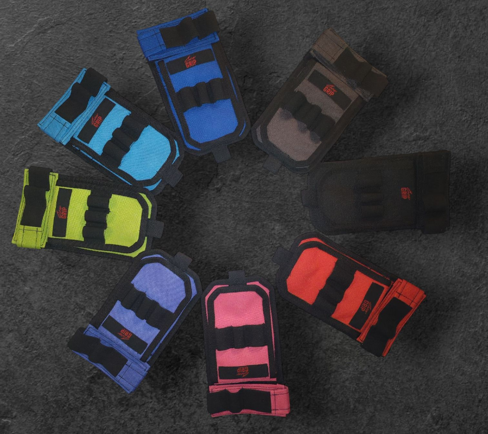 Grip-tasku 2.0 90mm (S) värit